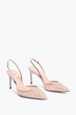 Slingback Aretha nude 80