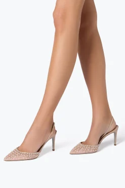 Slingback Aretha nude 80