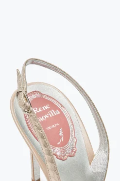 Slingback Bijou Gris Veneziana