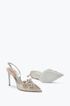 Slingback Bijou Gris Veneziana