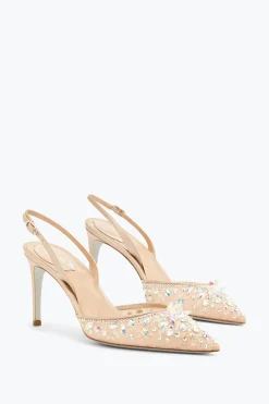 Slingback Cinderella Nude 80