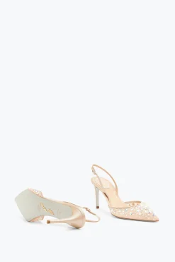 Slingback Cinderella Nude 80
