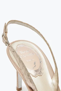 Slingback En Dentelle Veneziana 75