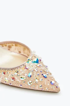 Slingbacks Élégants Rose Cinderella 75