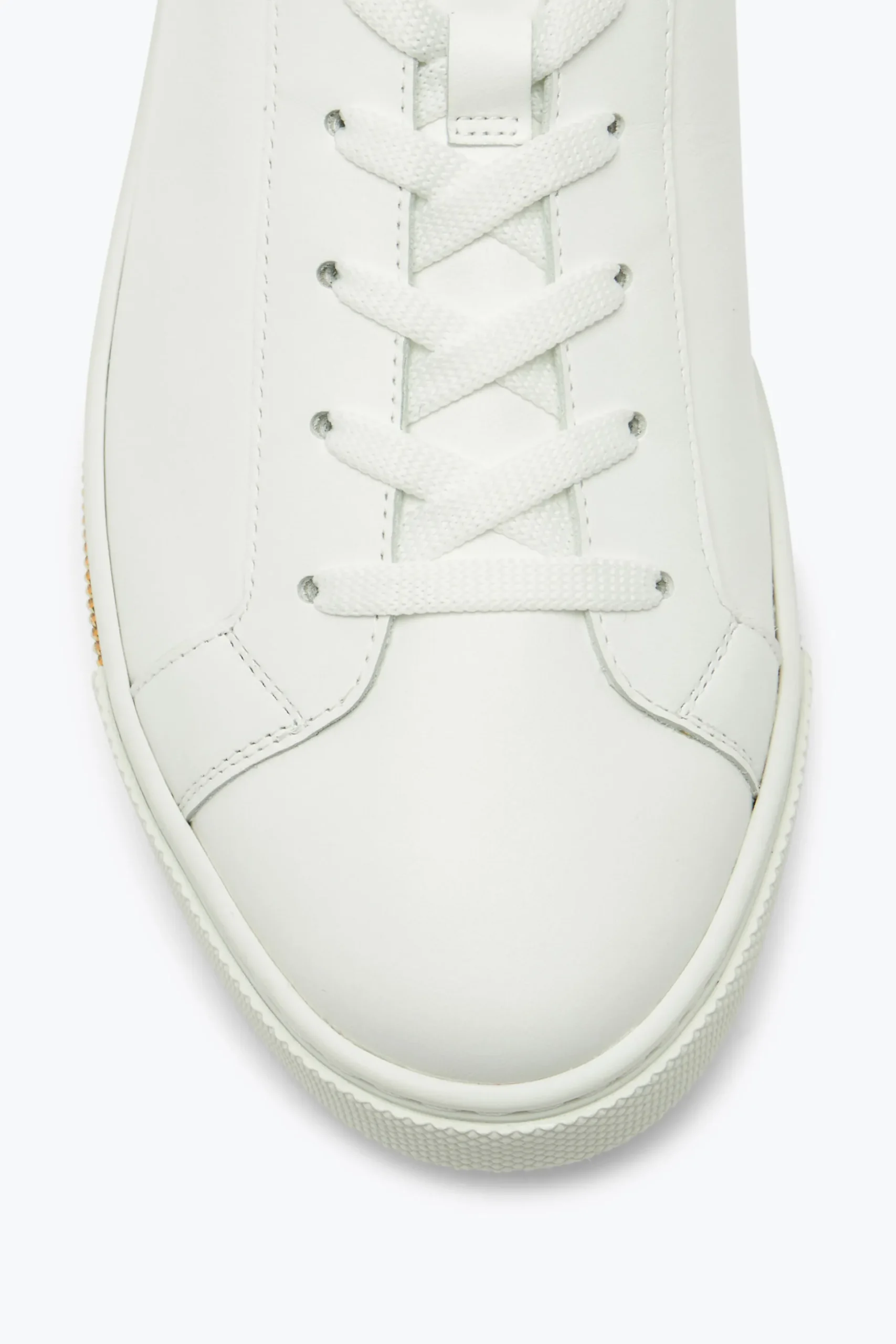 Sneaker Xtra Blanc-Or Avec Cristaux 15