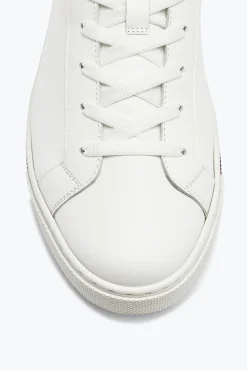 Sneaker Xtra Blanc-Rouge Avec Cristaux 15