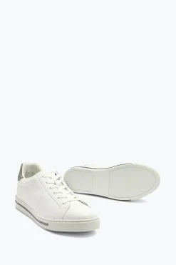 Sneakers Xtra Blanc-Argent Avec Cristaux 15